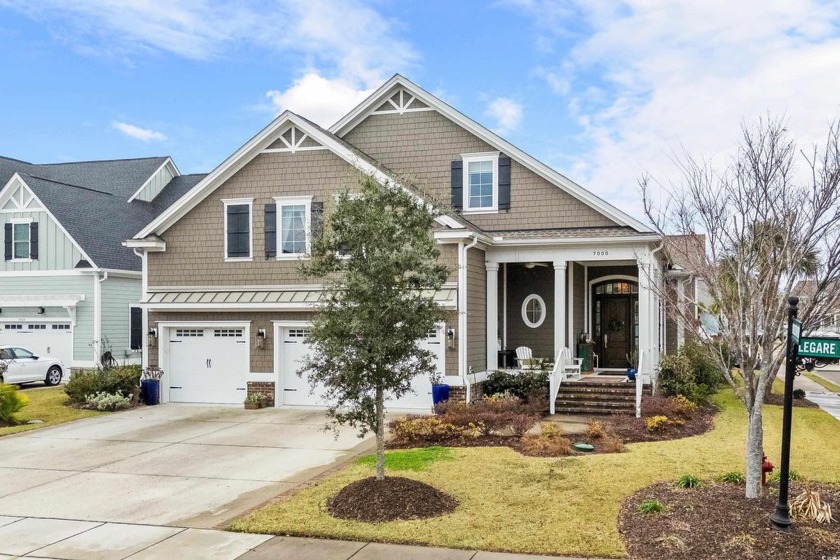 Better than new! This stunning 3-bedroom, 3.5-bath home with a - Beach Home for sale in Myrtle Beach, South Carolina on Beachhouse.com