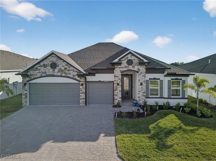 BRAND NEW! EXCEPTIONAL 4 BEDROOM, 3 BATH, 3-CAR GARAGE HOME IN - Beach Home for sale in Punta Gorda, Florida on Beachhouse.com