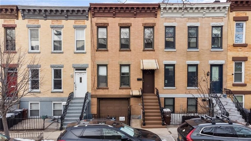 Welcome home to this elegant three-level two family brick home - Beach Home for sale in Brooklyn, New York on Beachhouse.com