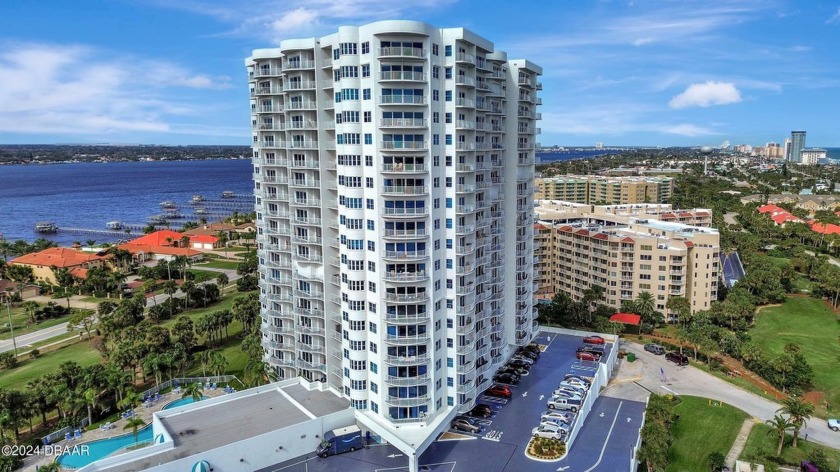 LUXURY AND SOPHISTICATION sing loudly in this coastally - Beach Condo for sale in Daytona Beach Shores, Florida on Beachhouse.com