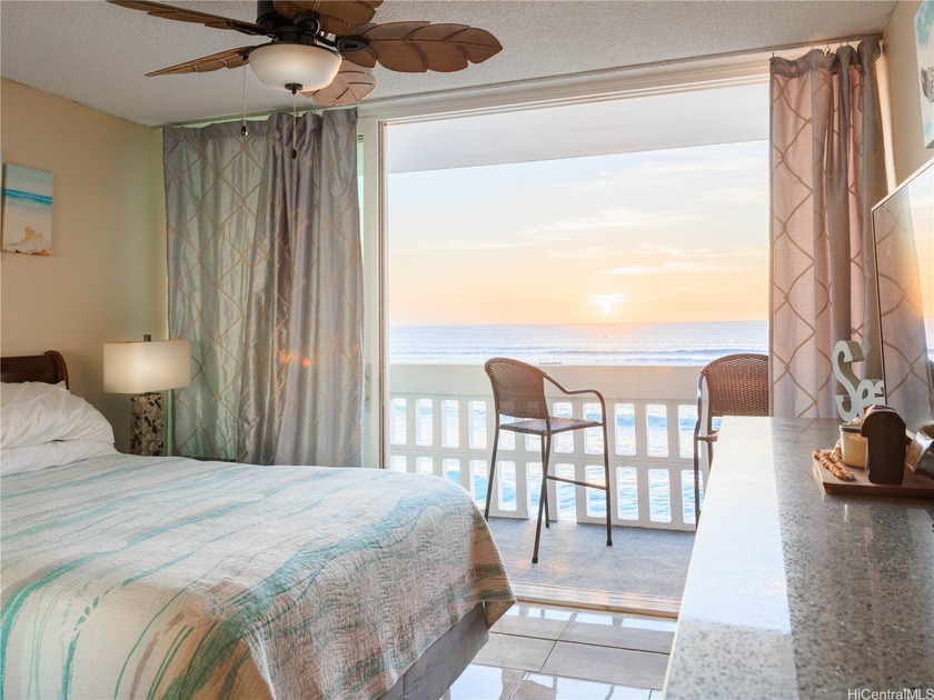 Experience direct oceanfront living at Makaha Beach Cabanas - Beach Condo for sale in Waianae, Hawaii on Beachhouse.com