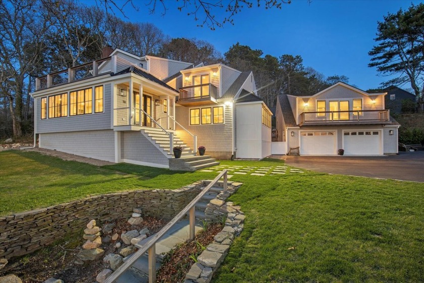Ultimate Luxury Waterfront Estate on Follins Pond! This Private - Beach Home for sale in South Yarmouth, Massachusetts on Beachhouse.com