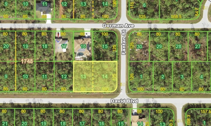 A true opportunity doesn't happen very often but here's your - Beach Lot for sale in Port Charlotte, Florida on Beachhouse.com