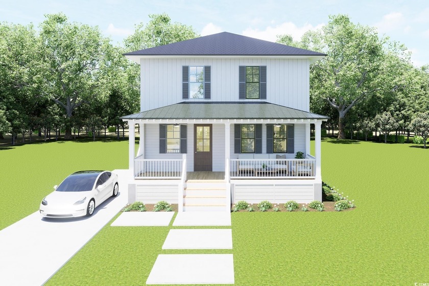 A truly rare opportunity to own new construction in the Historic - Beach Home for sale in Georgetown, South Carolina on Beachhouse.com