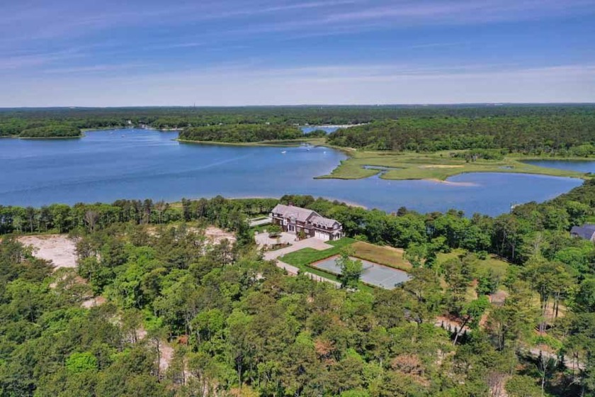Experience the ultimate lifestyle in this custom designed - Beach Home for sale in Cotuit, Massachusetts on Beachhouse.com