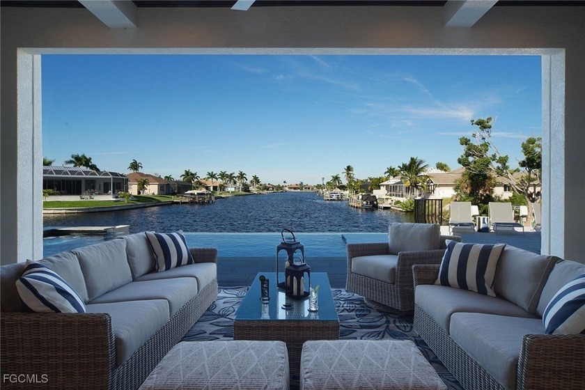 Endless Views Meet Unmatched Design Enjoy an unobstructed - Beach Home for sale in Cape Coral, Florida on Beachhouse.com