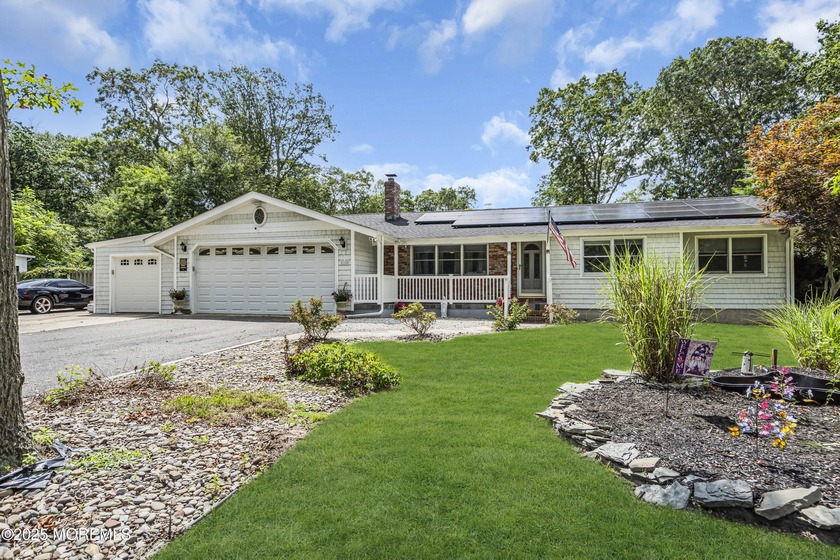 This home has it all! Situated on a half acre, this four bedroom - Beach Home for sale in Tuckerton, New Jersey on Beachhouse.com