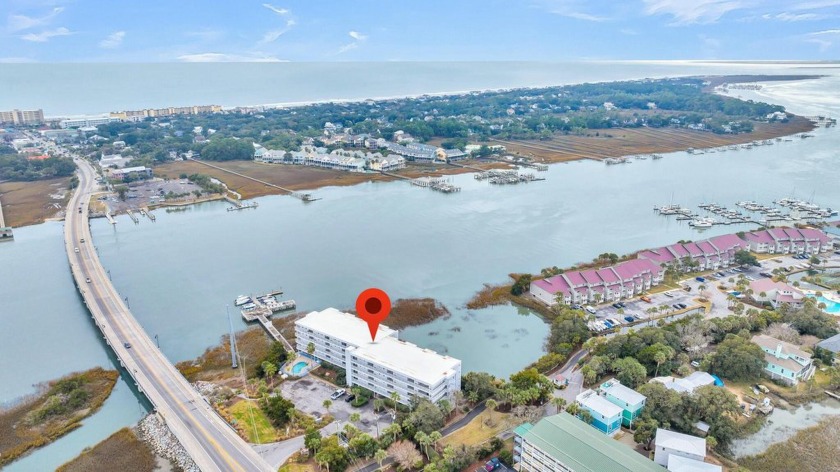 Enjoy the sunrise over Morris island and the sunset over the - Beach Home for sale in Folly Beach, South Carolina on Beachhouse.com