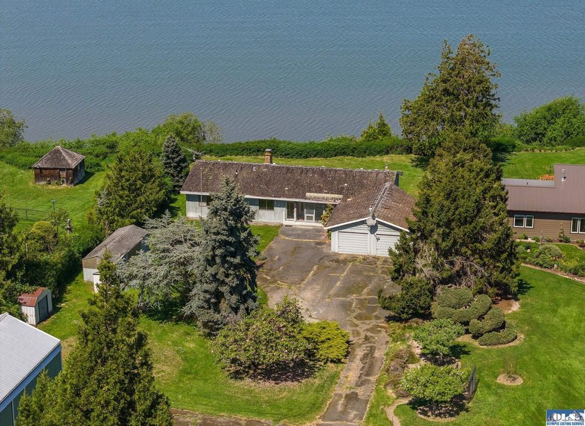 Rare, stunning waterfront property ready for your remodel - Beach Home for sale in Sequim, Washington on Beachhouse.com