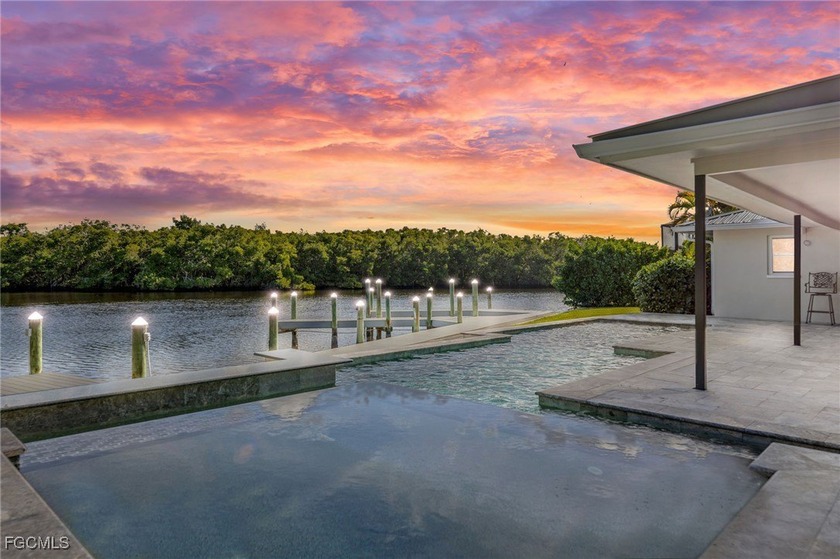 Welcome to your private Gulf-access oasis. This fully renovated - Beach Home for sale in North Fort Myers, Florida on Beachhouse.com