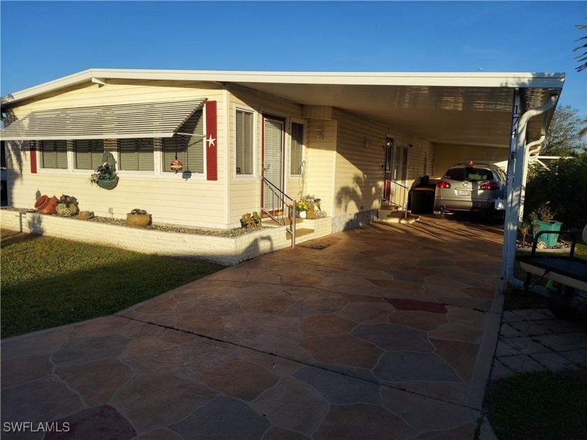 GULF ACCESS MOBILE HOME PARK, Spacious 2 bedrooms, 2 bath - Beach Home for sale in Punta Gorda, Florida on Beachhouse.com