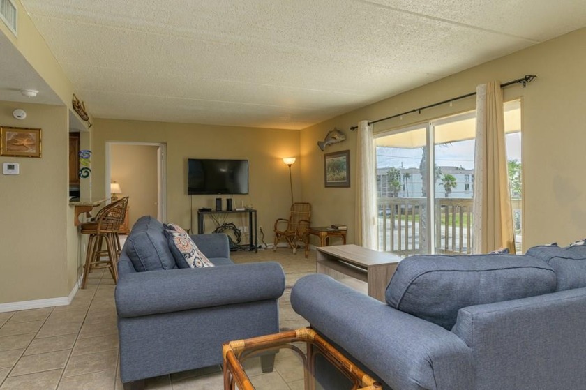 Enjoy your amazing view of the bay from your living room and - Beach Condo for sale in South Padre Island, Texas on Beachhouse.com