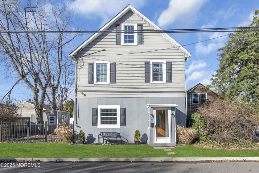 Welcome to this charming home perfectly situated one block from - Beach Home for sale in Atlantic Highlands, New Jersey on Beachhouse.com