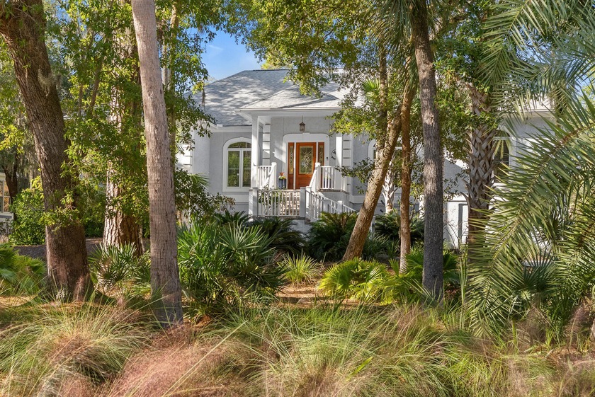 Enjoy one floor living in this light, bright & gracious Seabrook - Beach Home for sale in Seabrook Island, South Carolina on Beachhouse.com
