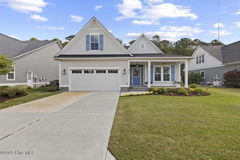 Welcome to the gated, waterfront community of Summerhouse on - Beach Home for sale in Holly Ridge, North Carolina on Beachhouse.com