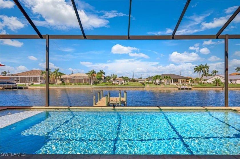 BEAUTIFUL and CONTEMPORARY GULF ACCESS HOME with the preferred - Beach Home for sale in Cape Coral, Florida on Beachhouse.com