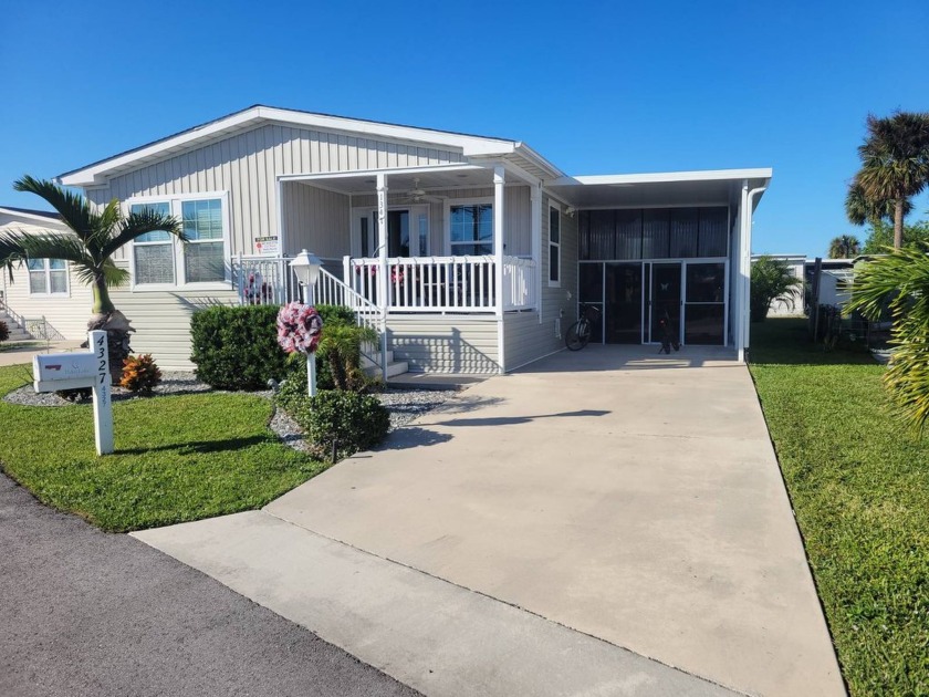 Step into this exceptional 2019 three-bedroom, two-bath home - Beach Home for sale in West Palm Beach, Florida on Beachhouse.com