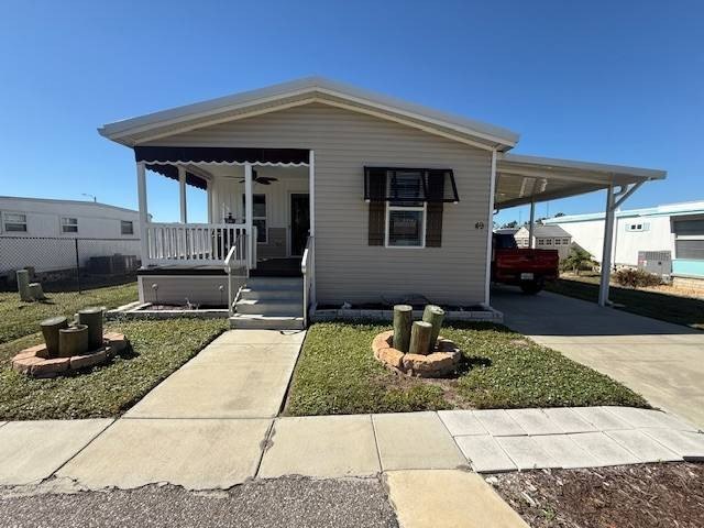 Riviera Estates is an affordable, quality 55+ community offering - Beach Home for sale in Clearwater, Florida on Beachhouse.com