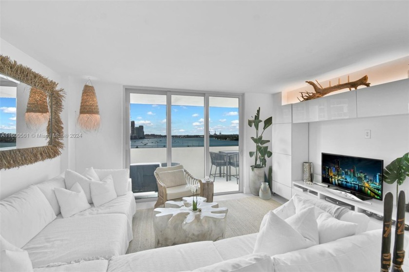 Enjoy stunning bay and city views from this fully remodeled - Beach Condo for sale in Miami Beach, Florida on Beachhouse.com