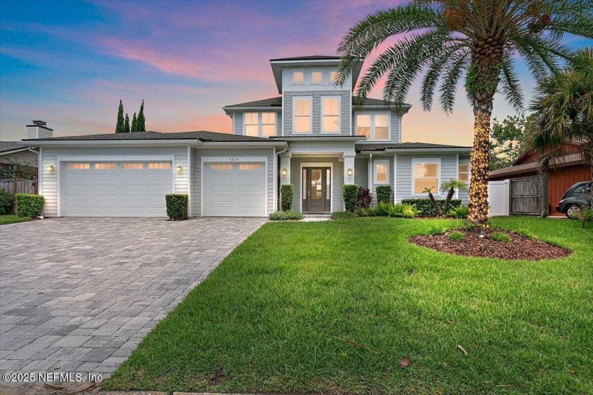 Experience elevated coastal living in this exceptional 5 bedroom - Beach Home for sale in Jacksonville, Florida on Beachhouse.com