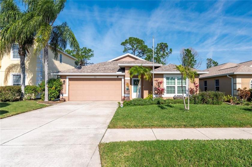 Nestled in the vibrant and sought-after Lakeside Plantation - Beach Home for sale in North Port, Florida on Beachhouse.com