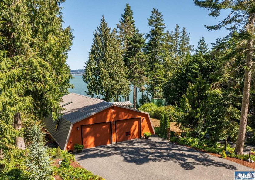 Wake up every day to breathtaking saltwater views from this - Beach Home for sale in Sequim, Washington on Beachhouse.com