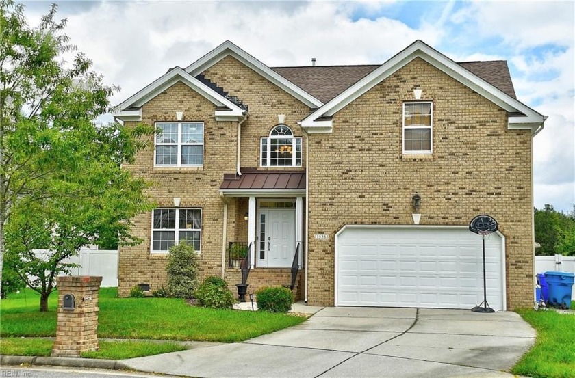 Discover this custom-built home in Indian Point, featuring key - Beach Home for sale in Virginia Beach, Virginia on Beachhouse.com