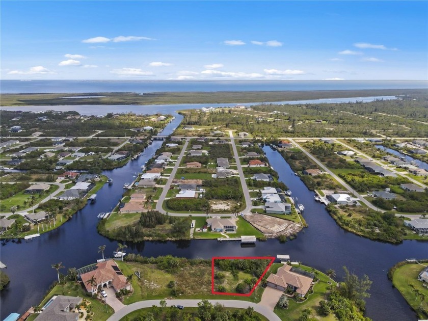 RARELY AVAILABLE and RECENTLY CLEARED, OVERSIZED, WATERFRONT LOT - Beach Lot for sale in Port Charlotte, Florida on Beachhouse.com