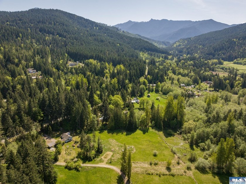 Nestled in a quiet valley at the foothills of the Olympic - Beach Home for sale in Port Angeles, Washington on Beachhouse.com