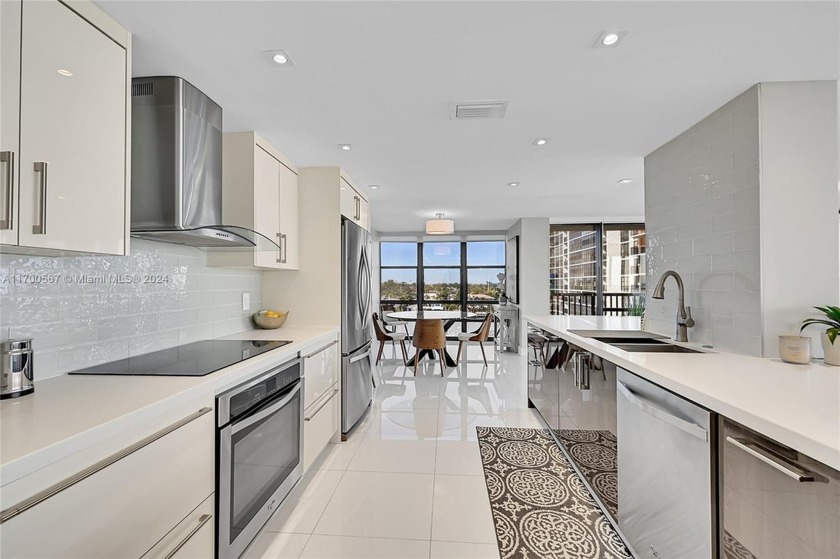 STEP INSIDE THIS STUNNING LUXURY & MODERN COMPLETELY RENOVATED 2 - Beach Condo for sale in Hallandale Beach, Florida on Beachhouse.com