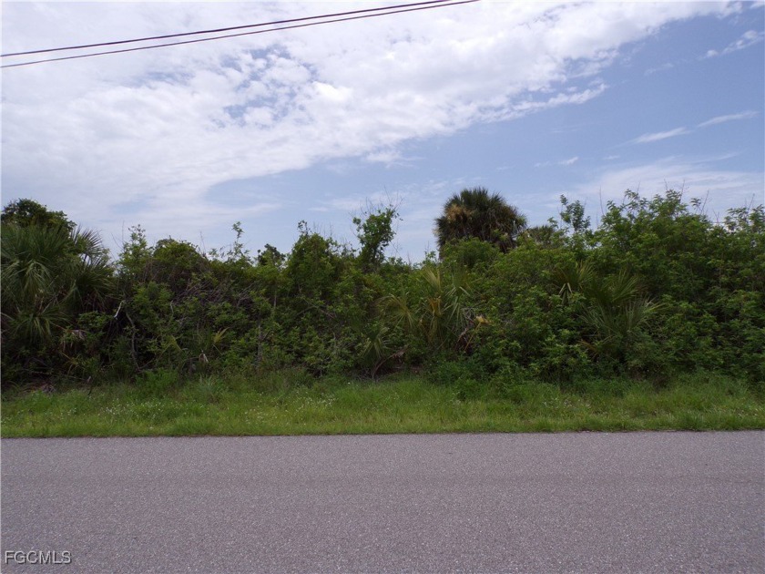 This lot is on a quiet street that would be a great place to - Beach Lot for sale in Port Charlotte, Florida on Beachhouse.com