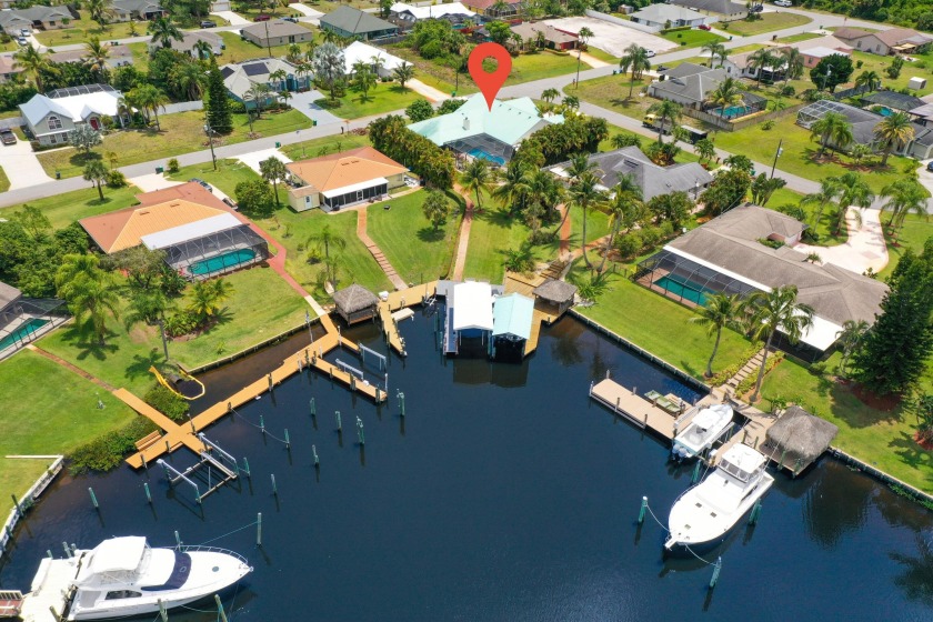 Ocean Access. Only 30 minutes to Ocean on your Boat!, Tropical - Beach Home for sale in Port Saint Lucie, Florida on Beachhouse.com