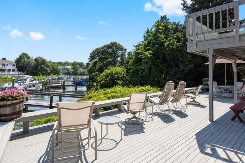Popponesset Island waterfront with deep water dock.  Well - Beach Home for sale in Mashpee, Massachusetts on Beachhouse.com