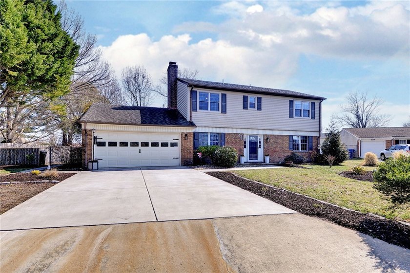 Welcome to this beautifully updated 4-bedroom, 2.5-bath Colonial - Beach Home for sale in Virginia Beach, Virginia on Beachhouse.com