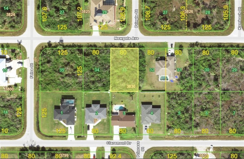 Under contract-accepting backup offers. Nice Buildable lot in - Beach Lot for sale in Port Charlotte, Florida on Beachhouse.com