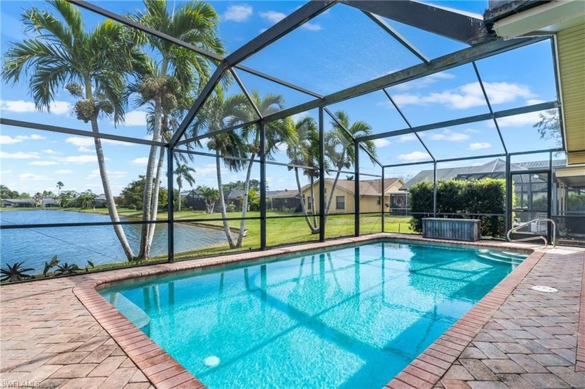 Savor breathtaking, tranquil lake views from your private - Beach Home for sale in Naples, Florida on Beachhouse.com