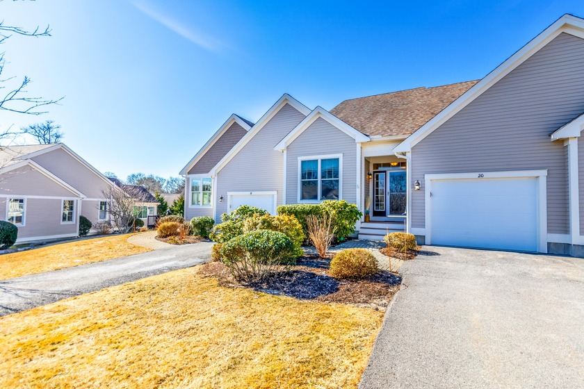 Welcome to Southport! This sought after 55+ community has all - Beach Condo for sale in Mashpee, Massachusetts on Beachhouse.com