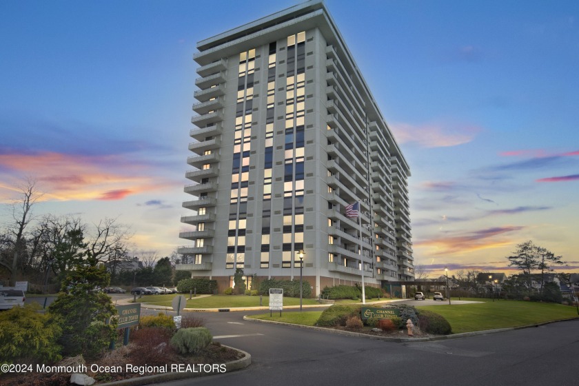 Welcome to the Channel Club Tower Lifestyle! Beautiful 1 Bedroom - Beach Condo for sale in Monmouth Beach, New Jersey on Beachhouse.com