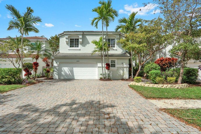 Beautiful two-story home located in the desirable Classics at - Beach Home for sale in West Palm Beach, Florida on Beachhouse.com