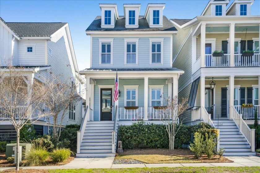 Coastal living at its finest! Welcome to this immaculately kept - Beach Home for sale in Daniel Island, South Carolina on Beachhouse.com