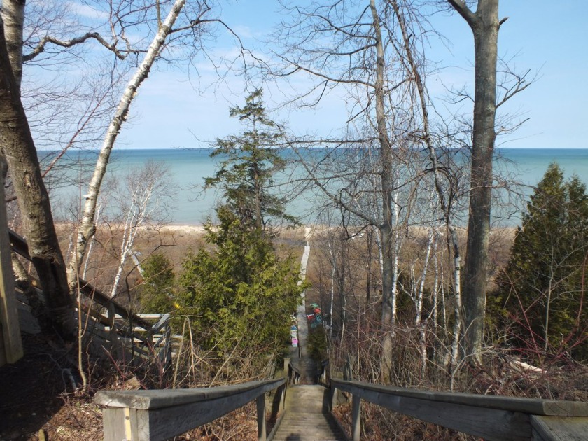 Lake Michigan Access. Great corner building site. 2 Lots located - Beach Lot for sale in Mears, Michigan on Beachhouse.com