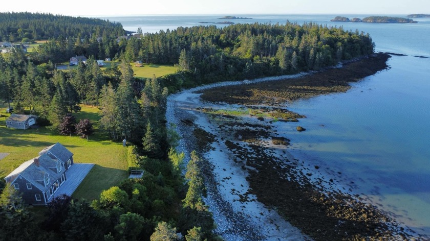 This stunning 3 bed, 2.5 bath home perched on far Eastern - Beach Home for sale in Cutler, Maine on Beachhouse.com