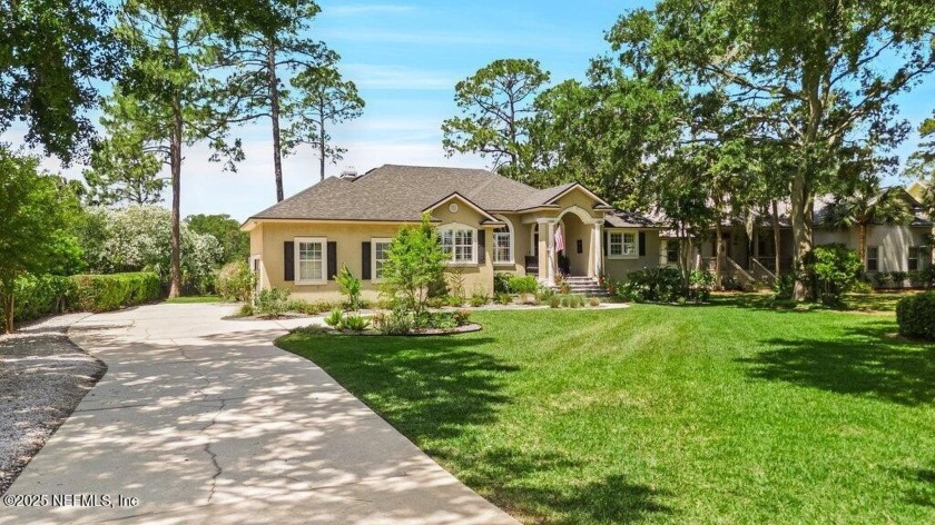 Beautifully maintained 4BR/3BA home on a serene marshfront lot - Beach Home for sale in Fernandina Beach, Florida on Beachhouse.com