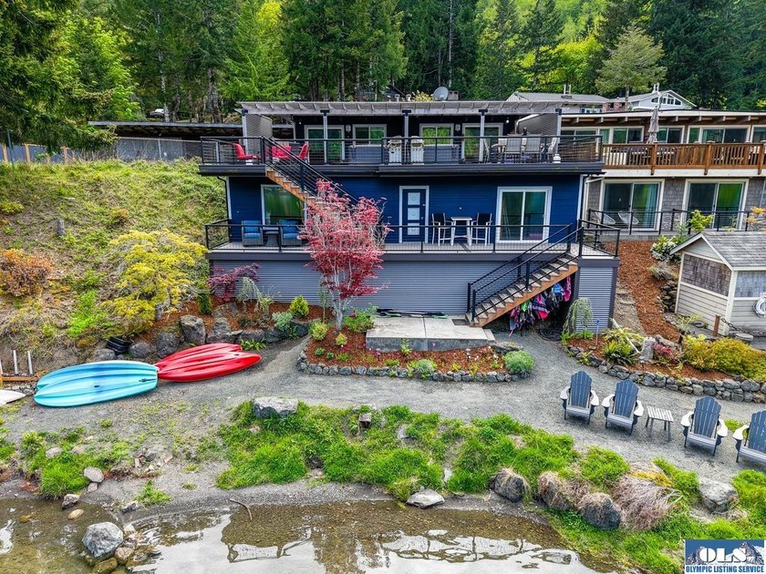 Rare opportunity to own a proven income-producing duplex on - Beach Lot for sale in Port Angeles, Washington on Beachhouse.com