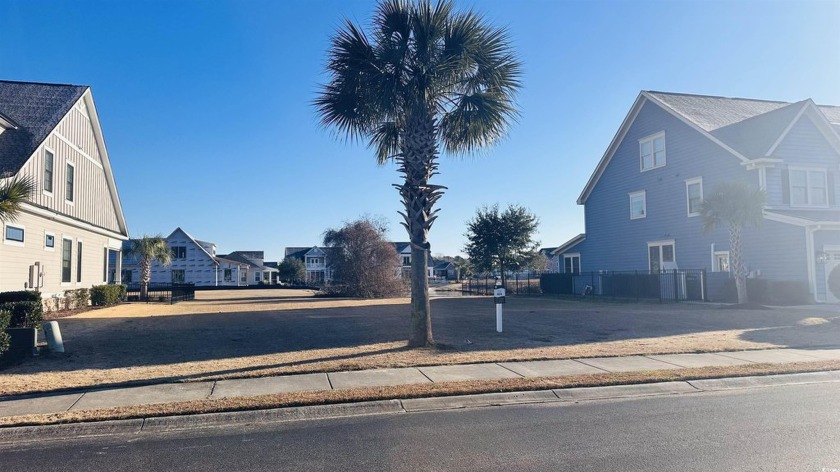Build your dream home in the highly desirable Waterway Palms - Beach Lot for sale in Myrtle Beach, South Carolina on Beachhouse.com