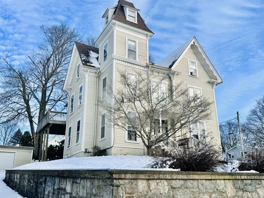 This huge 2 family Victorian home sits on a corner lot with - Beach Home for sale in Groton, Connecticut on Beachhouse.com