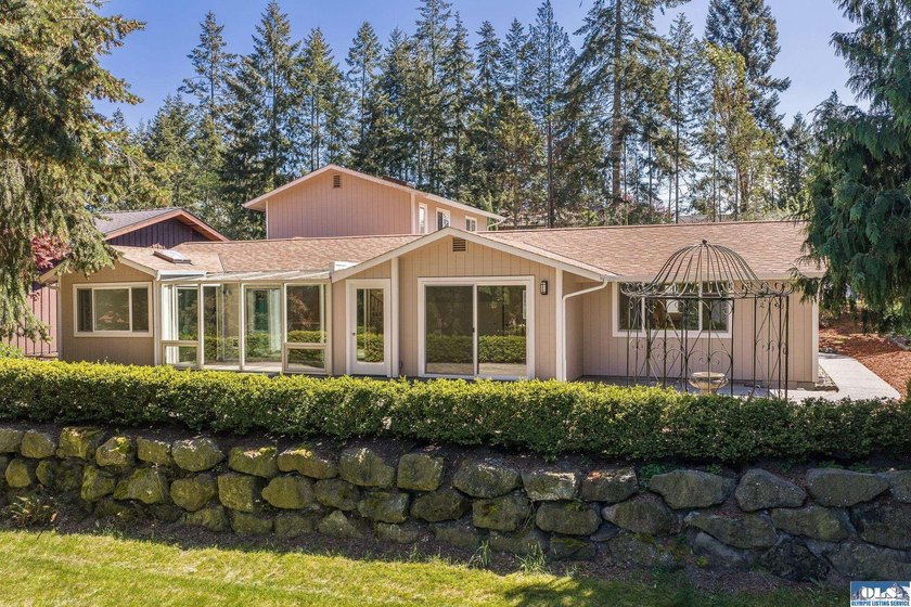 Completely updated with elevated, stylish finishes throughout - Beach Home for sale in Sequim, Washington on Beachhouse.com