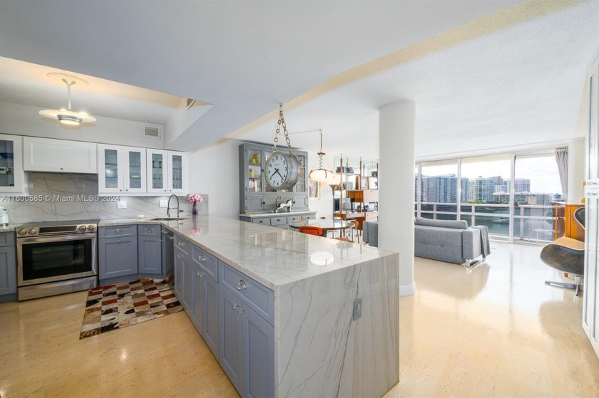 Discover unparalleled luxury in this fully remodeled 7th-floor - Beach Condo for sale in Miami Beach, Florida on Beachhouse.com