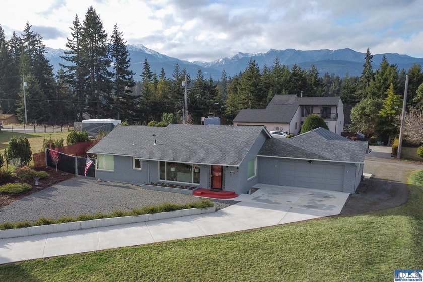 Modern Interior Design Meets Mid-Century Modern - Built in 1955 - Beach Home for sale in Port Angeles, Washington on Beachhouse.com