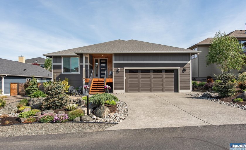 Absolutely Pristine! Built in 2021 and shows even better than - Beach Home for sale in Sequim, Washington on Beachhouse.com